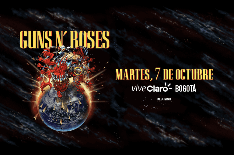GUNS N´ ROSES | BOGOTÁ