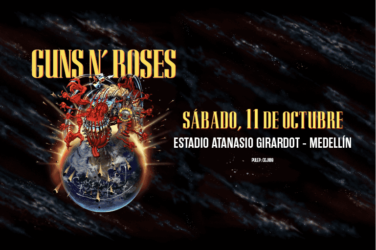 GUNS N´ ROSES | MEDELLÍN