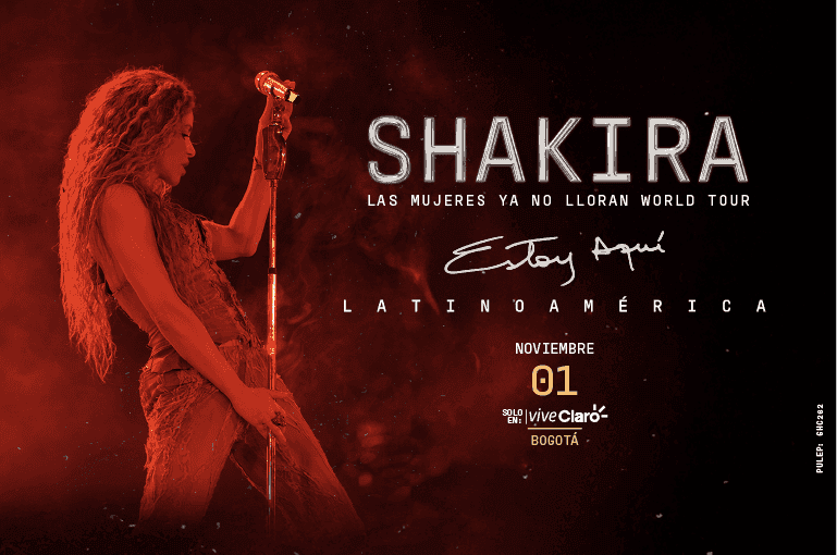 SHAKIRA | BOGOTÁ